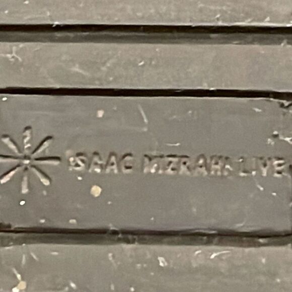 Isaac Mizrahi Live!‎ SOHO Lace-up Suede Low Wedge Sneakers Size 8.5 - Picture 8 of 8